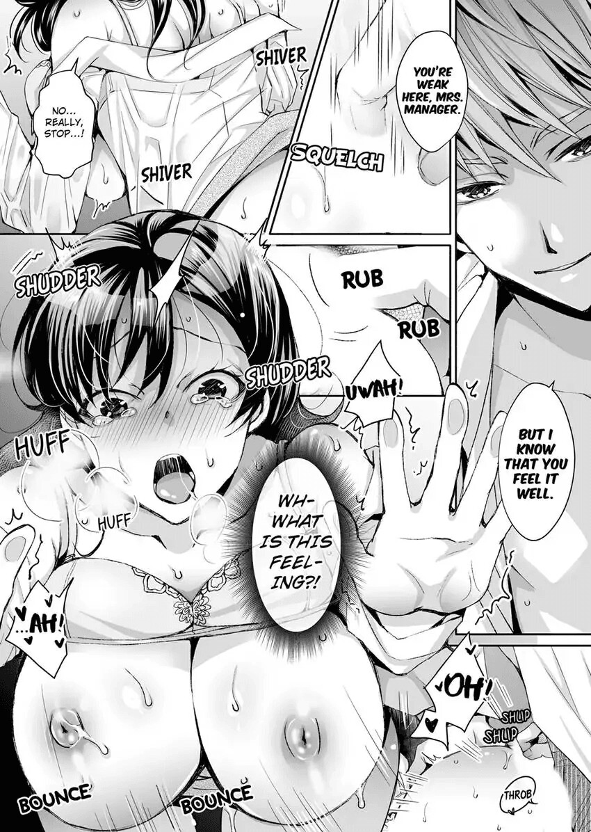 Hentai Manga Comic-It Turns Me on When You Toy With Me...! Affair With Mrs. Manager-Read-113